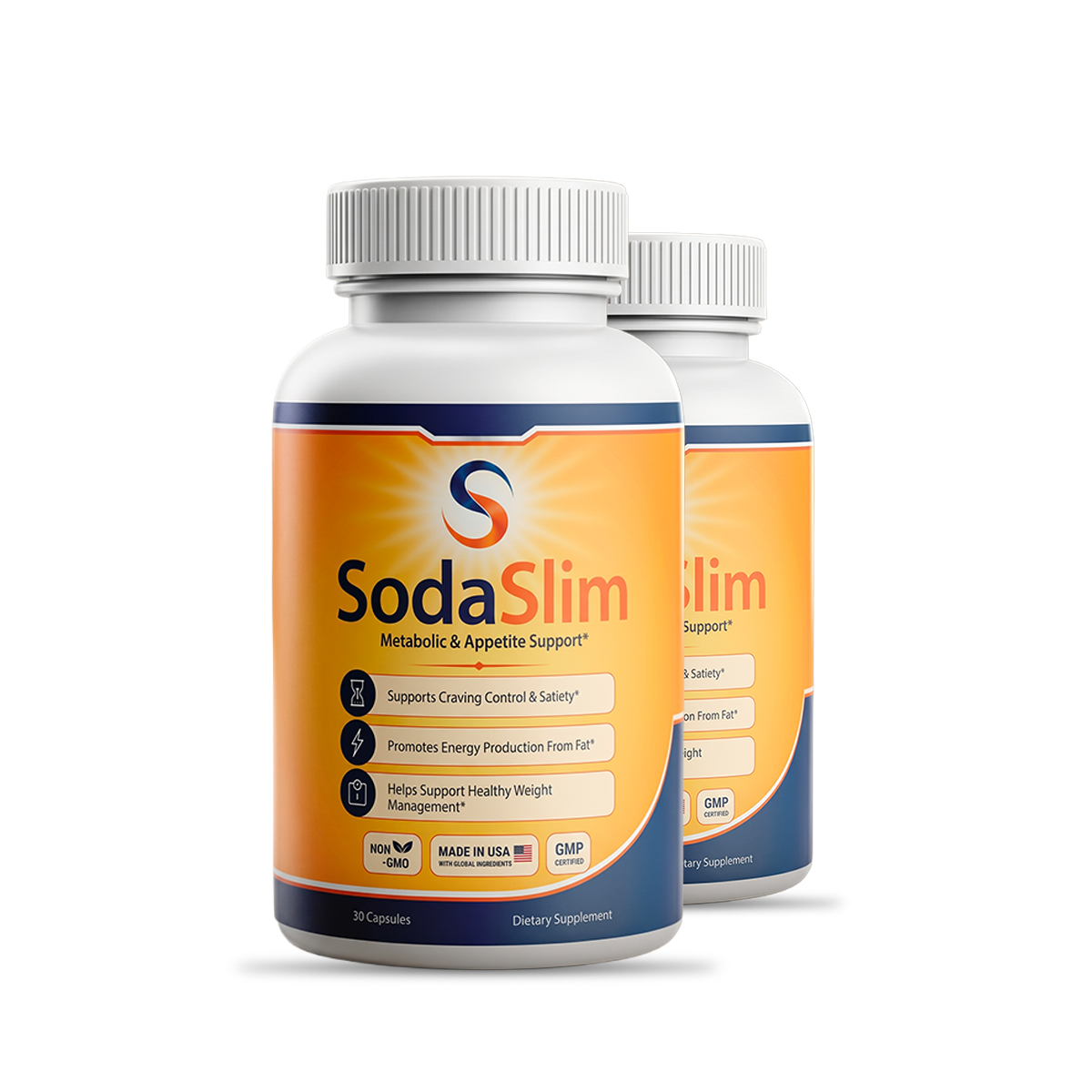 SodaSlim 2 Bottles