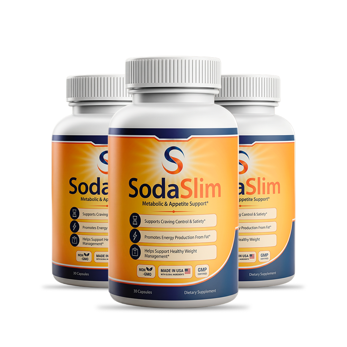 SodaSlim 3 Bottles