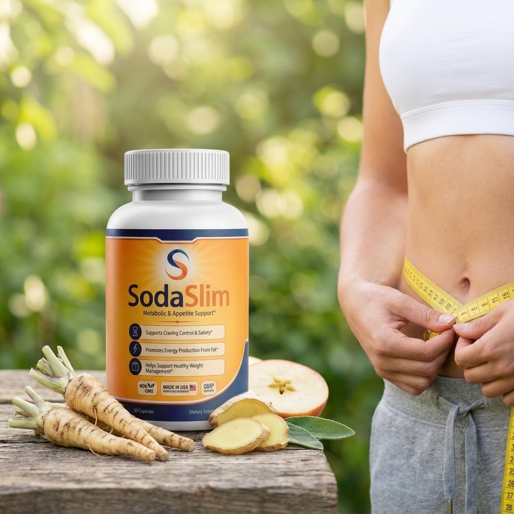 SodaSlim with natural ingredients